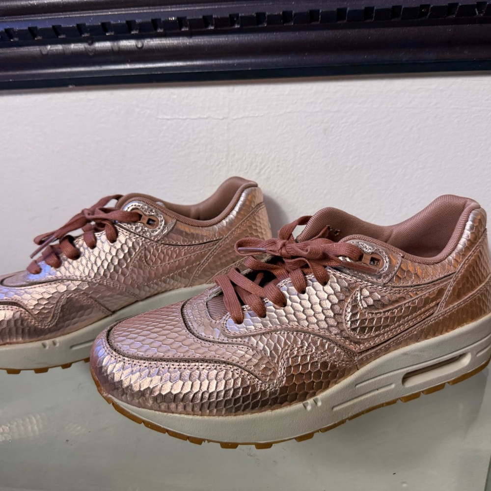 Nike Women's Rose Gold Air Max’s